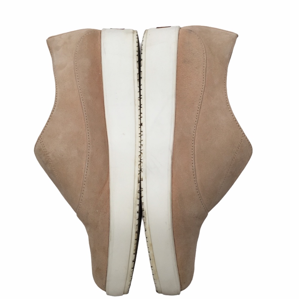 Dr. Scholl's Blakley Slip On Suede Sneaker Pink Size 7.5 - Picture 8 of 9